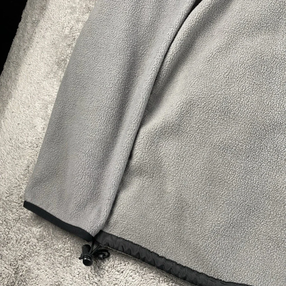 Beverly Hills Polo Club‎ Jacket Mens XXL Gray Black Fleece Zip Front